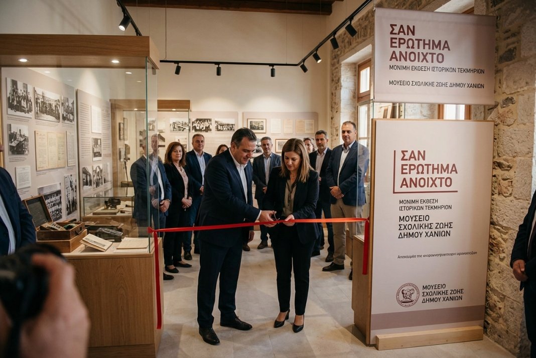 Εγκαίνια μόνιμης έκθεσης ιστορικών τεκμηρίων στα Νεροκούρου