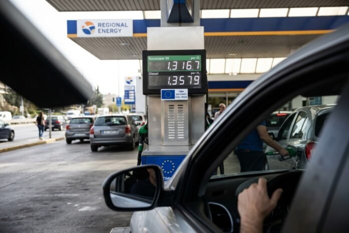 Eurostat: Αύξηση 23,8% στις τιμές καυσίμων στην ΕΕ