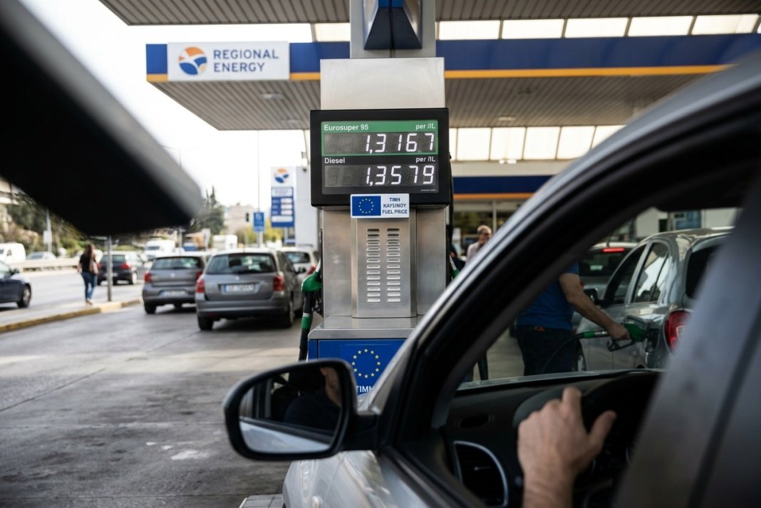 Eurostat: Αύξηση 23,8% στις τιμές καυσίμων στην ΕΕ