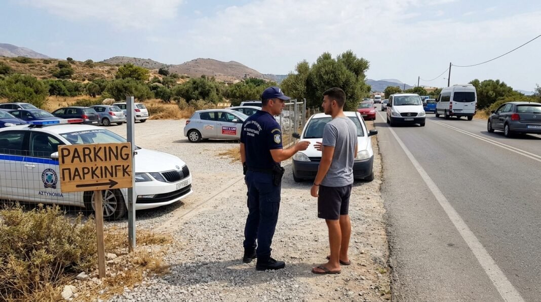 Σύλληψη 21χρονου στα Χανιά για άγρα πελατών και παρεμπόδιση της κυκλοφορίας