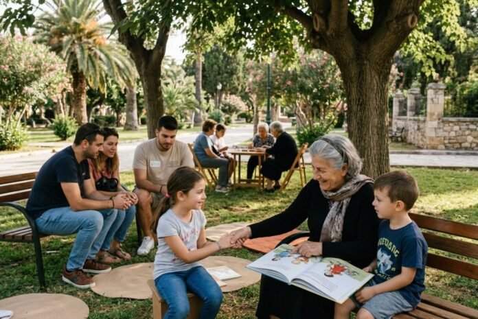 Βιωματική δράση για τη νόσο Alzheimer στον Δημοτικό Κήπο Χανίω