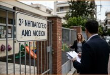 ΕΔΕ για το περιστατικό σε νηπιαγωγείο των Άνω Λιοσίων