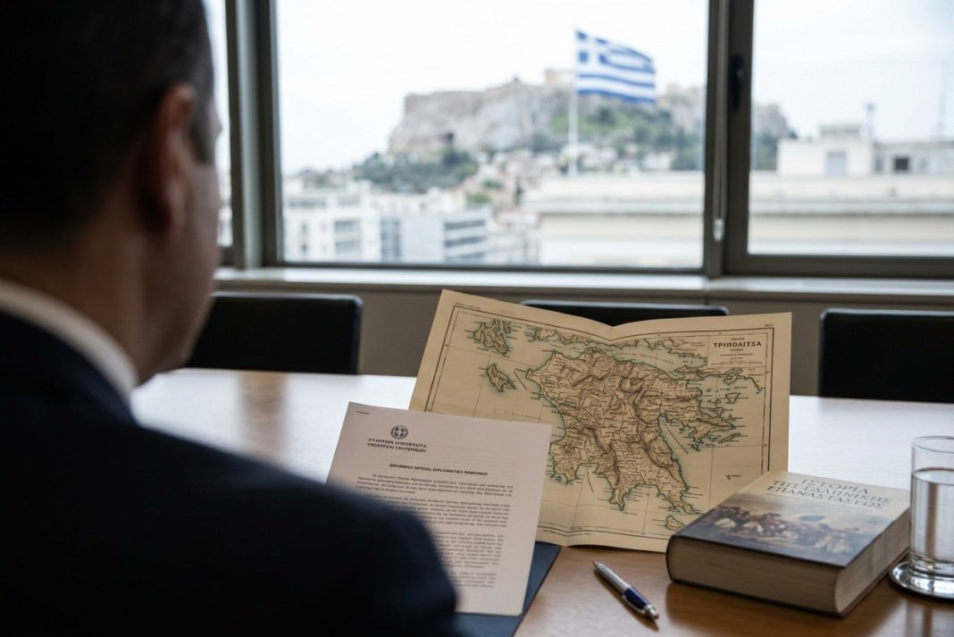 Απάντηση της Αθήνας στην Άγκυρα για την Τριπολιτσά