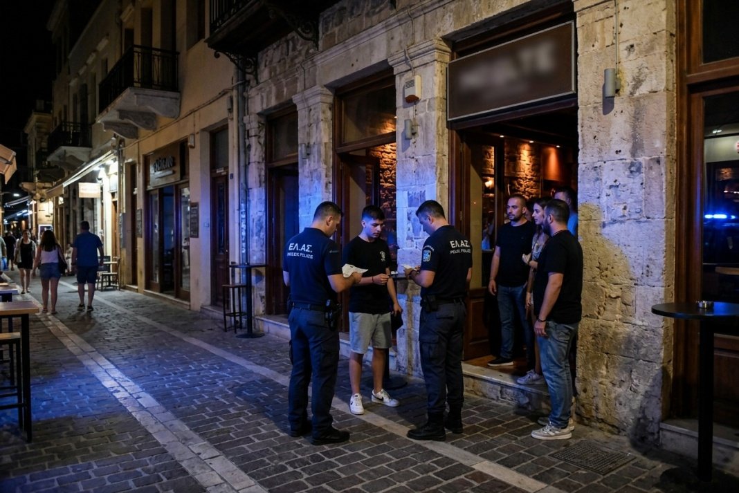 Έλεγχοι σε νυχτερινά καταστήματα των Χανίων για την κατανάλωση αλκοόλ από ανηλίκους