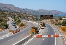 Παράταση έως τις 28 Σεπτεμβρίου για τις κυκλοφοριακές ρυθμίσεις στον ΒΟΑΚ
