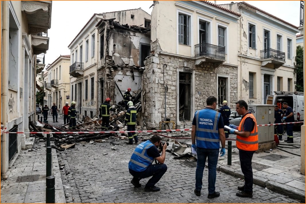 ΠΑΣΟΚ: Τεχνικά τεκμηριωμένο πόρισμα για την έκρηξη στην Πλάκα