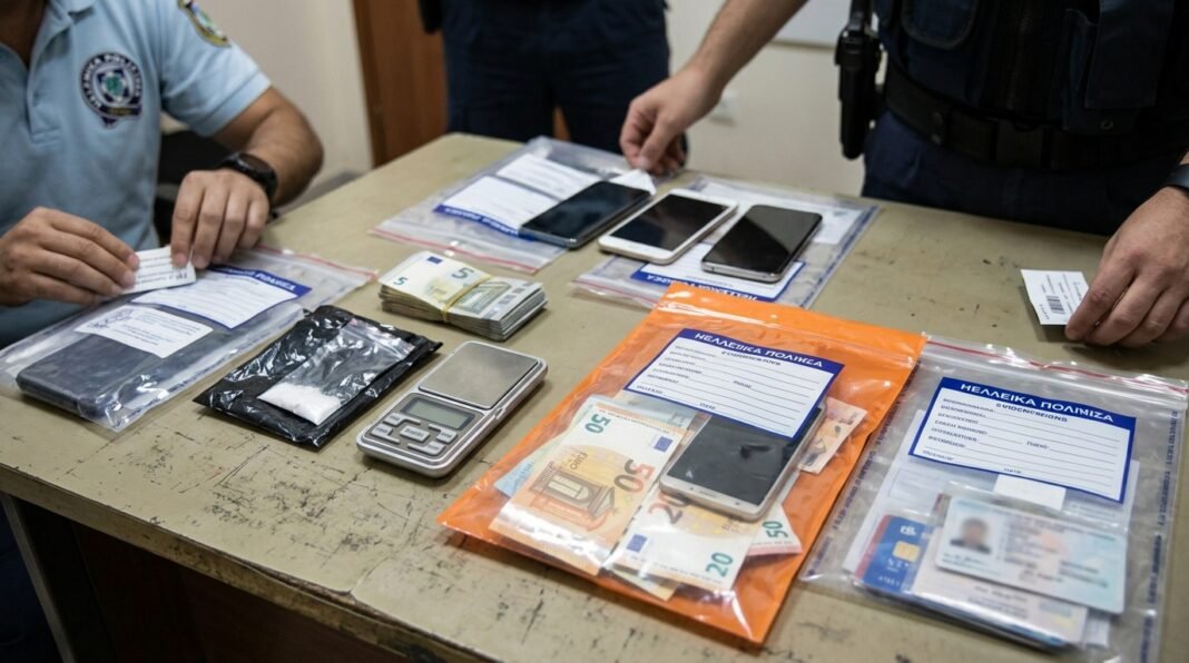 Κρήτη: Συλλήψεις για κλοπές, σωματικές βλάβες ανηλίκων και ναρκωτικά