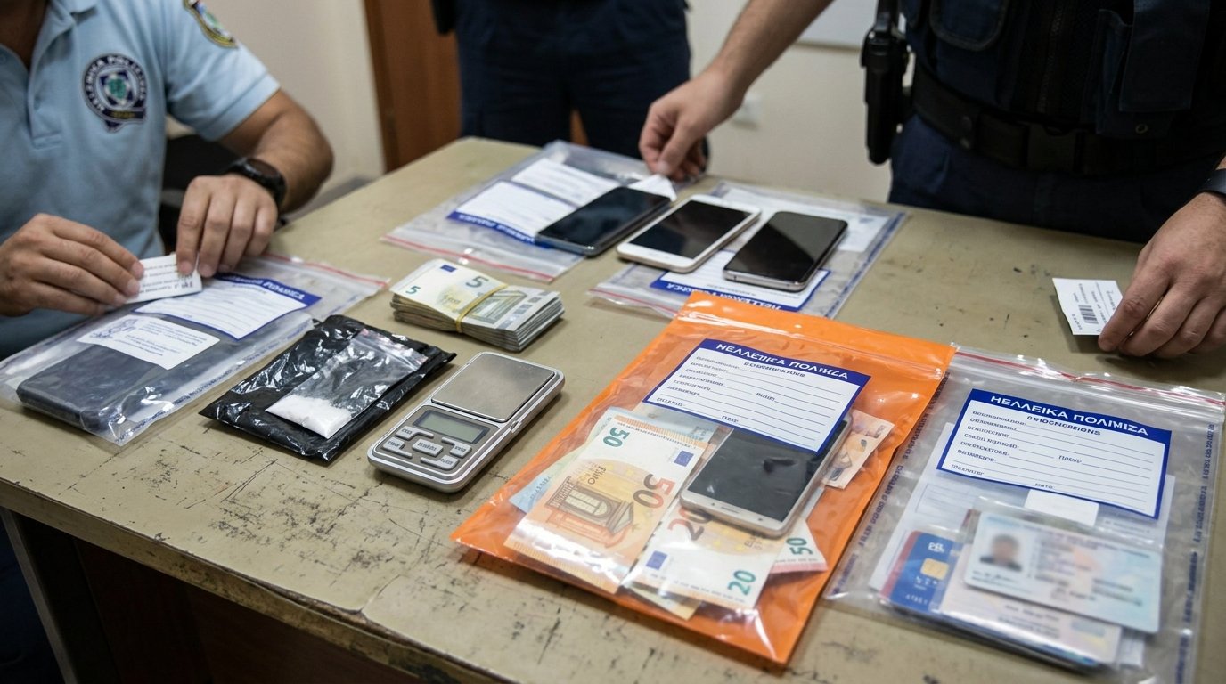 Κρήτη: Συλλήψεις για κλοπές, σωματικές βλάβες ανηλίκων και ναρκωτικά