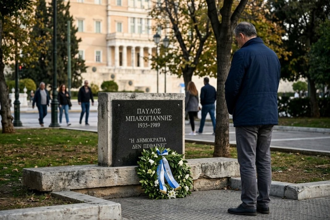 Μητσοτάκης για τον Παύλο Μπακογιάννη: Συνεχίζουμε να διεκδικούμε όσα οραματιζόταν