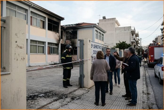 Στη Βουλή το ζήτημα της ασφάλειας των σχολικών κτιρίων μετά την πυρκαγιά στο 5ο Δημοτικό