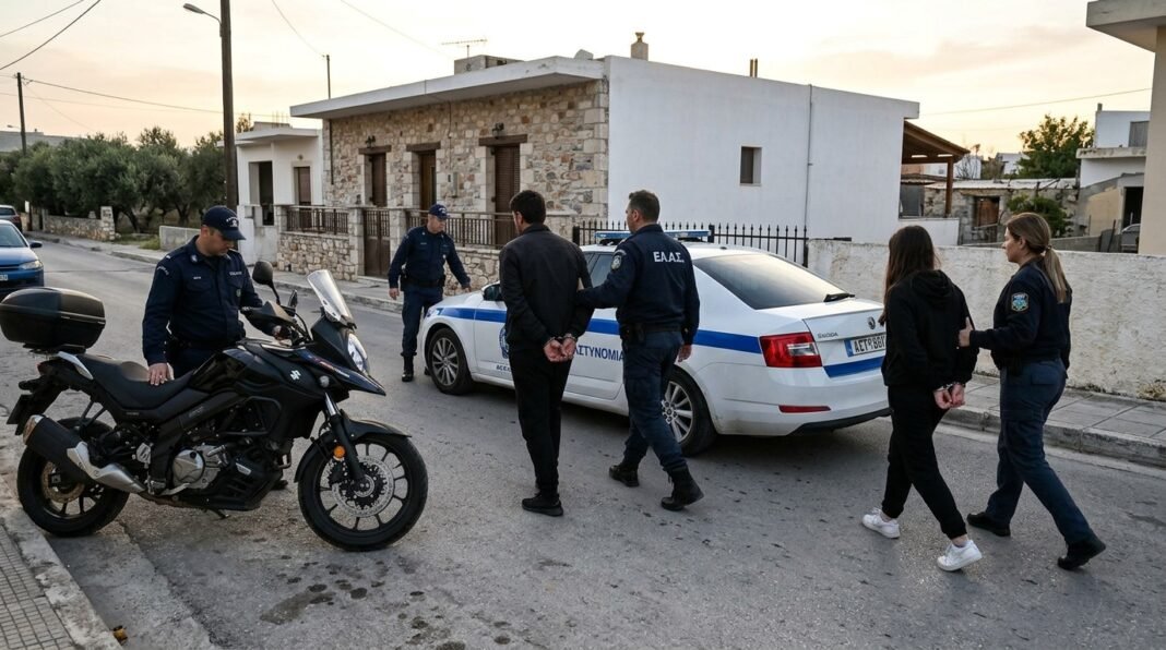 Ηράκλειο: Δύο συλλήψεις για έξι τηλεφωνικές απάτες σε Μινώα Πεδιάδα και Χερσόνησο