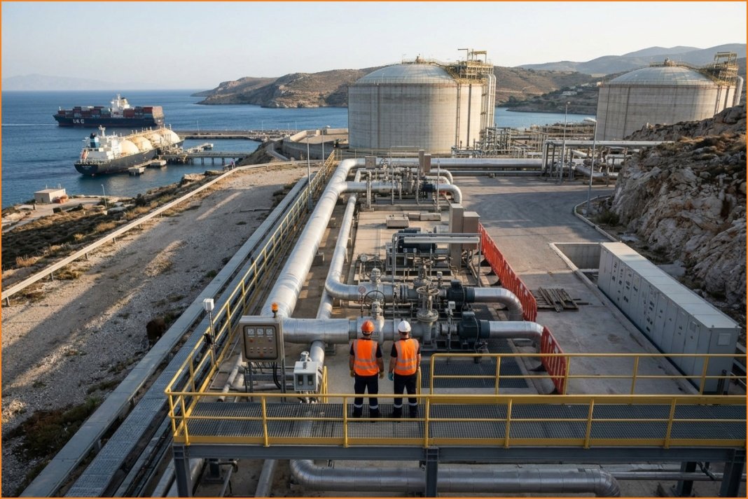 Κόμματα ζητούν εξηγήσεις για το δημοσίευμα της Wall Street Journal σχετικά με το LNG
