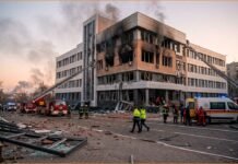 Πλήγματα σε Κίεβο, Ντνίπρο και Χάρκοβο με νεκρούς και τραυματίες