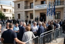 Στον Ασπρόπυργο ο Κυριάκος Μητσοτάκης για επισκέψεις και συναντήσεις