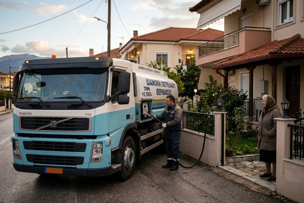 Μητσοτάκης: Κάτω από 1,75 ευρώ το πετρέλαιο θέρμανσης – Ανακοινώσεις την επόμενη εβδομάδα