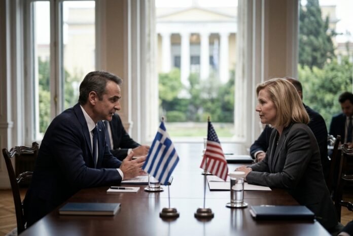 Μαρινάκης: Σε σταθερή τροχιά εμβάθυνσης οι σχέσεις Ελλάδας και ΗΠΑ