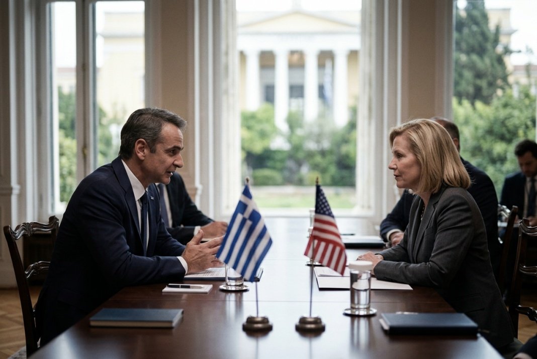 Μαρινάκης: Σε σταθερή τροχιά εμβάθυνσης οι σχέσεις Ελλάδας και ΗΠΑ