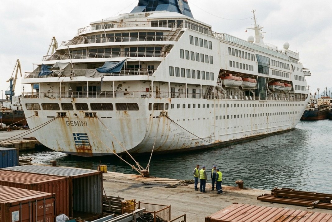 Το «Gemini» από την κρουαζιέρα στην εγκατάλειψη και τον πλειστηριασμό