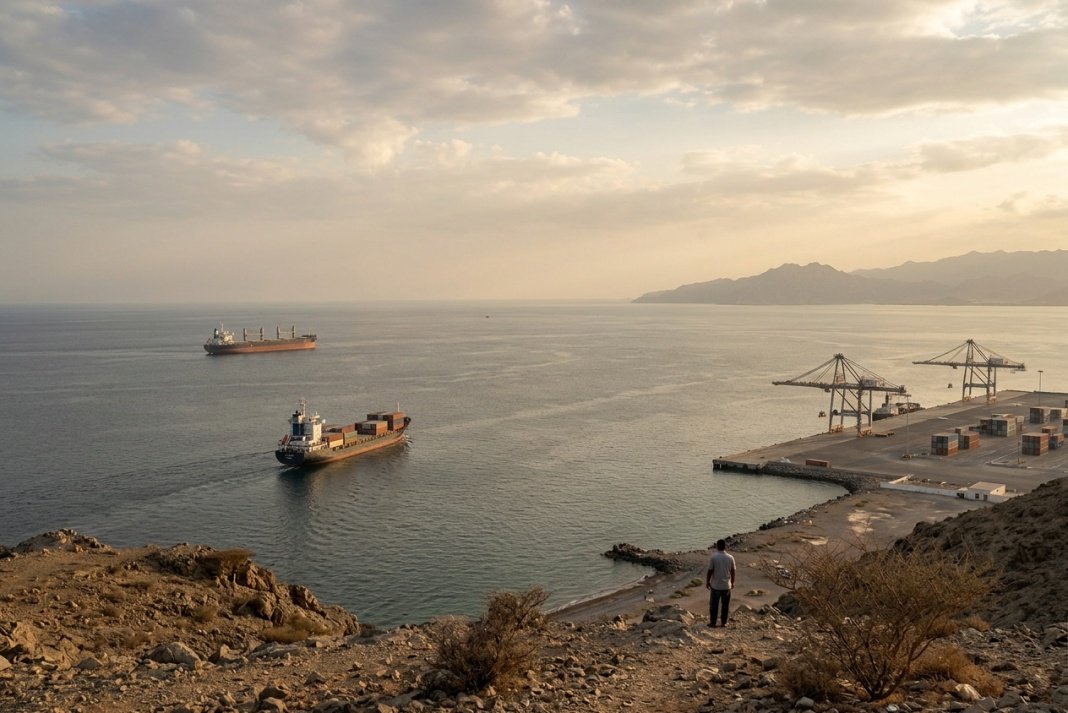 Κατάρρευση 94% στις διελεύσεις containerships από τα Στενά του Ορμούζ
