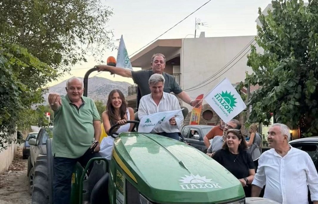 Φρ. Παρασύρης στο «ΘΕΜΑ ΚΡΗΤΗΣ»: «Δεν πιστεύω στις δημοσκοπήσεις – Στόχος του ΠΑΣΟΚ η αυτόνομη διακυβέρνηση»