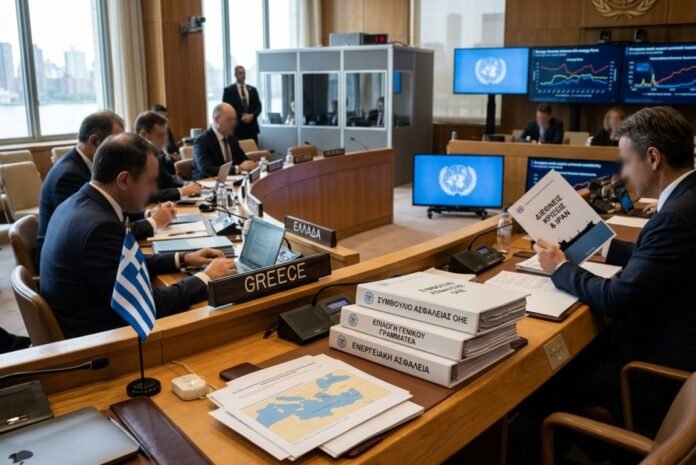 Ελλάδα στο Συμβούλιο Ασφαλείας τον Οκτώβριο: Γραμματέας του ΟΗΕ, Ιράν και ενεργειακή ασφάλεια