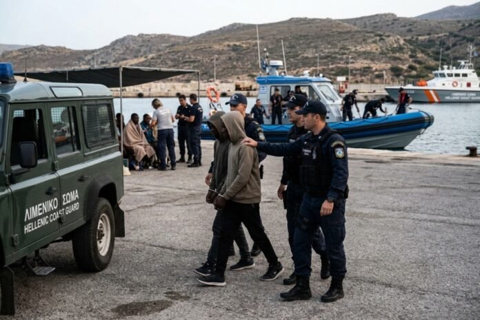 Συλλήψεις δύο ανηλίκων για διακίνηση μεταναστών σε Κρήτη και Γαύδο