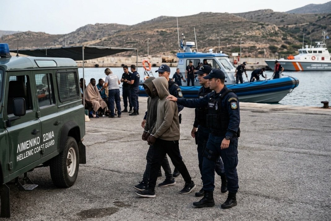 Συλλήψεις δύο ανηλίκων για διακίνηση μεταναστών σε Κρήτη και Γαύδο