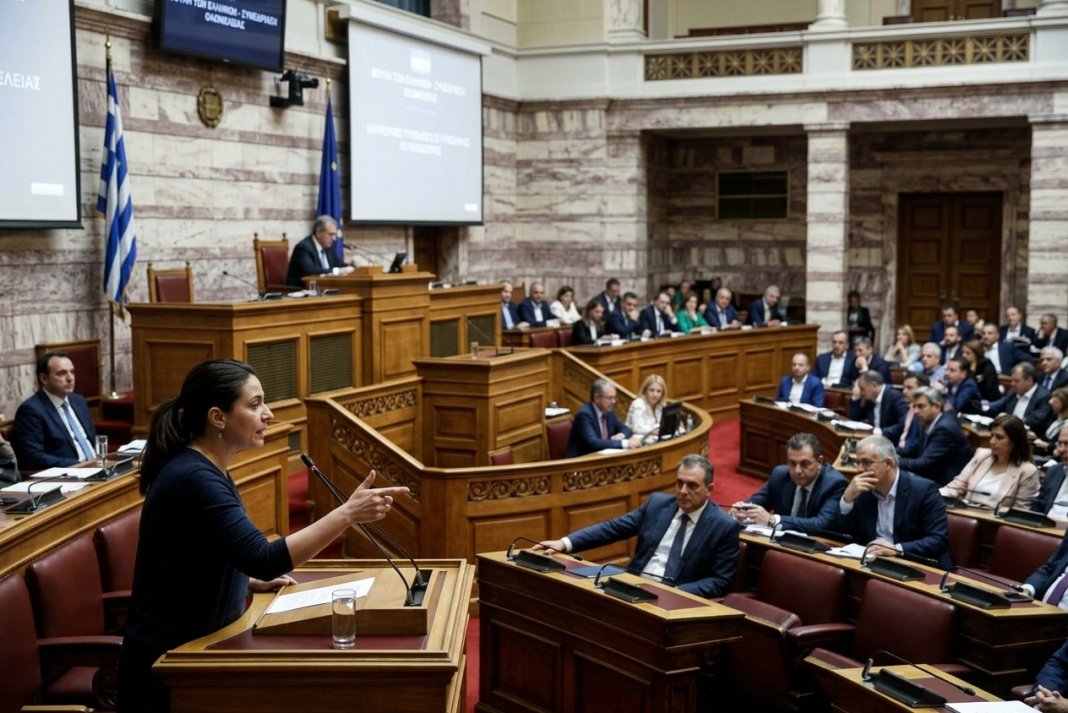 Σφοδρή αντιπαράθεση στη Βουλή για το άρθρο 74 του νομοσχεδίου αλιείας