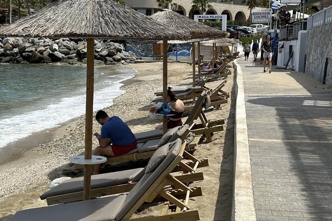 «Πράσινο φως» για τη δημοπράτηση του έργου προστασίας της ακτογραμμής της Αγίας Πελαγίας