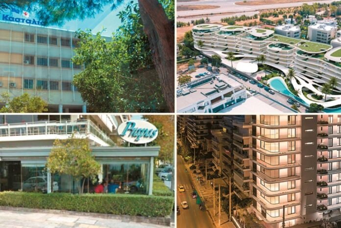 Αθηναϊκή Ριβιέρα: Τέσσερα ακίνητα που έγραψαν ιστορία χτίζουν την πολυτέλεια της νέας εποχής
