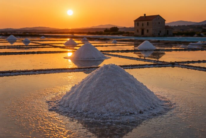Το αλάτι γεννιέται από τον ήλιο
