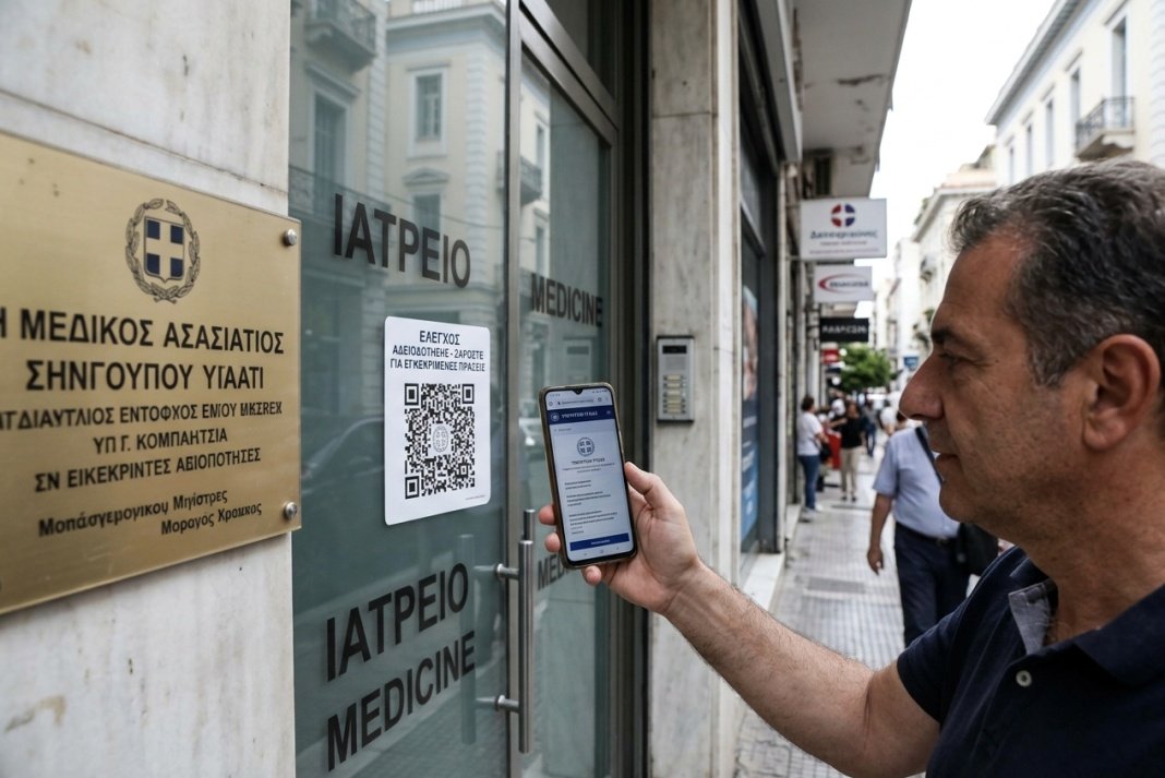 Γεωργιάδης: QR code στα ιατρεία και αυστηρότεροι έλεγχοι στις διαφημίσεις