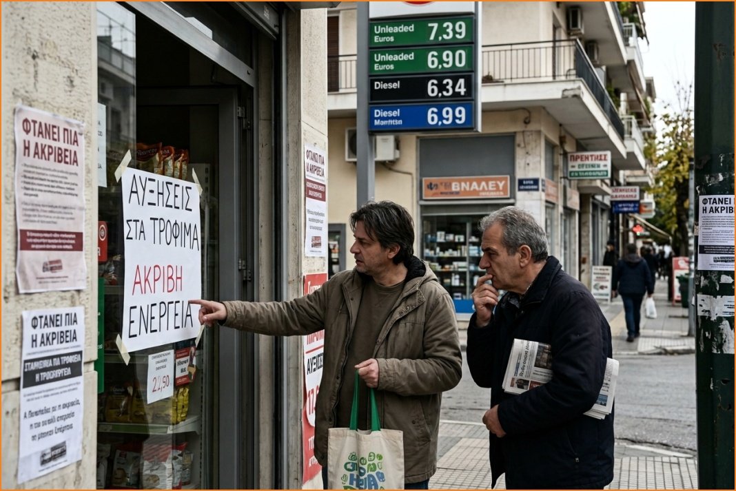 Κλιμακώνεται η πολιτική αντιπαράθεση για το ενεργειακό κόστος