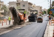 Ασφαλτοστρώσεις στην οδό Παπαπέτρου Γαβαλά από τις 24 Σεπτεμβρίου
