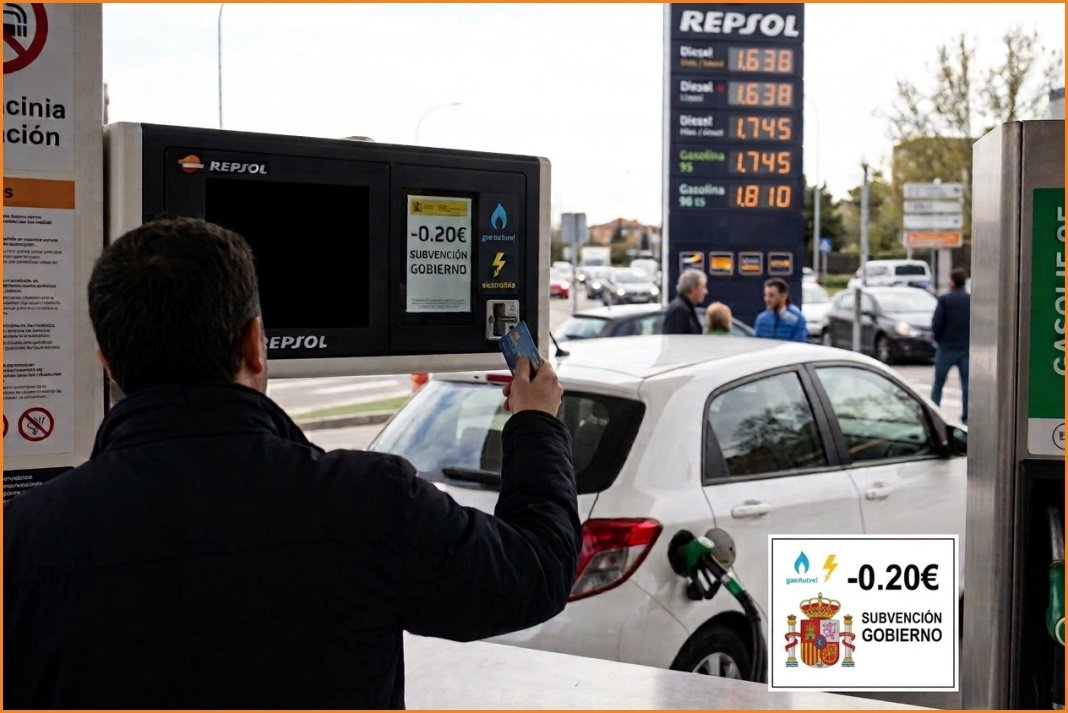 Η Ισπανία παρατείνει τη στήριξη για καύσιμα και φυσικό αέριο