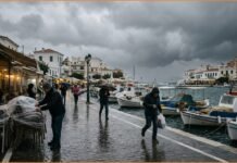Άγιος Νικόλαος: Προειδοποίηση για έντονα καιρικά φαινόμενα την Τετάρτη