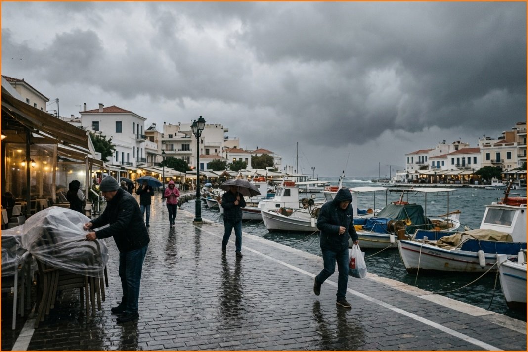 agios nikolaos, proeidopoiisi