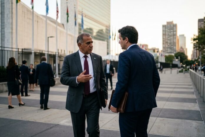 Λαβρόφ και Αραγτσί ζητούν διπλωματική οδό για τη σύγκρουση στη Μέση Ανατολή