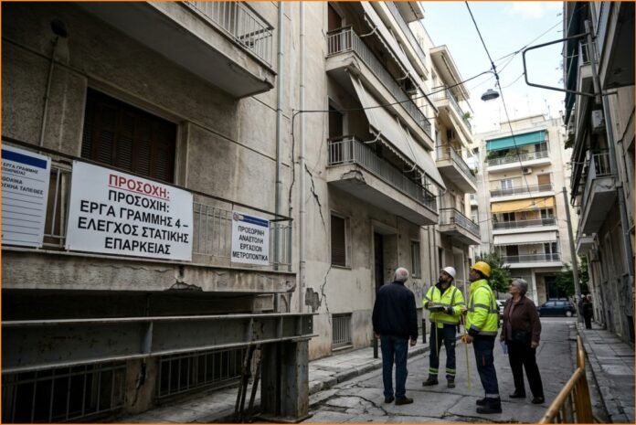 Ταχιάος: Δεν θα επανεκκινήσει ο Μετροπόντικας χωρίς διασφαλίσεις για τα κτήρια