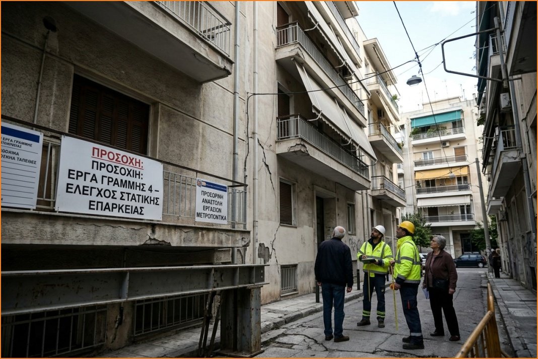 Ταχιάος: Δεν θα επανεκκινήσει ο Μετροπόντικας χωρίς διασφαλίσεις για τα κτήρια