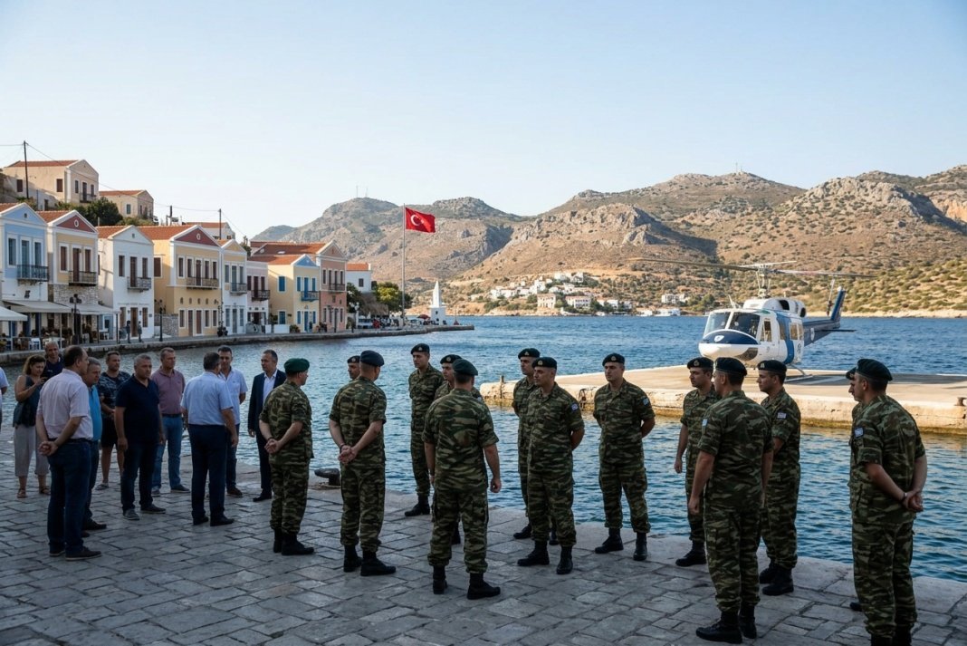 Τουρκική αντίδραση στην επίσκεψη Μητσοτάκη στο Καστελόριζο