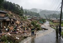Τέσσερις νεκροί από τον τυφώνα Ντουτζουάν στην Ιαπωνία