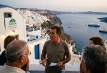 Ανδρουλάκης από τη Σαντορίνη: «Όλοι μαζί» για πολιτική αλλαγή και νησιωτικές παρεμβάσεις