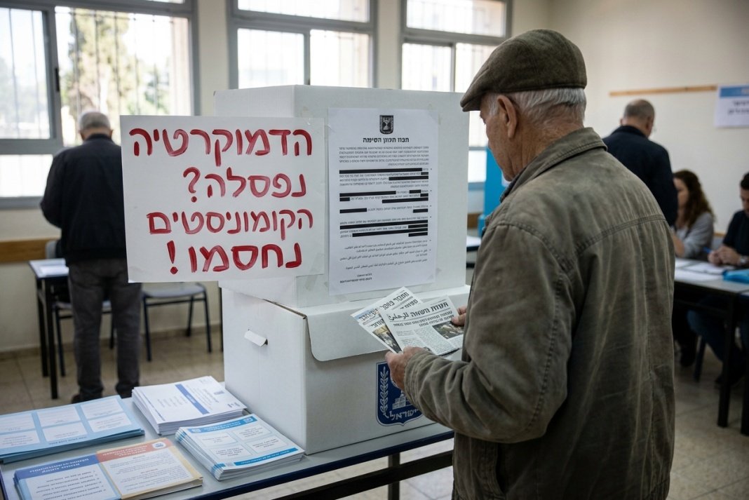 ΚΚΕ: Καταγγελία για αποκλεισμό κομμουνιστών από τις εκλογές στο Ισραήλ
