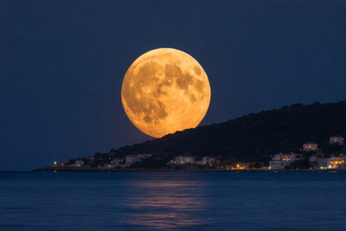 Το φεγγάρι δεν είναι πάντα μεγαλύτερο στον ορίζοντα