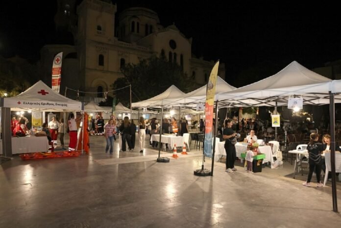«Όλοι μαζί μια αγκαλιά – Η δύναμη του εθελοντισμού»: Πρεμιέρα για το 3ο Φεστιβάλ Εθελοντισμού Δήμου Ηρακλείου