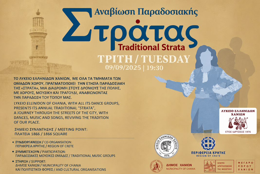 h paradosiaki strata synexizei