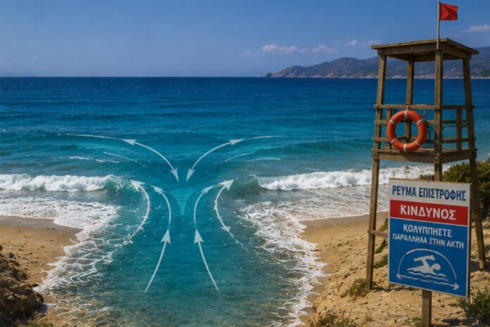 Το πιο ήσυχο σημείο της θάλασσας δεν είναι πάντα το ασφαλέστερο