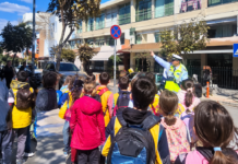 Ξεκινούν στο Ηράκλειο οι δράσεις κυκλοφοριακής αγωγής για μαθητές Δημοτικού