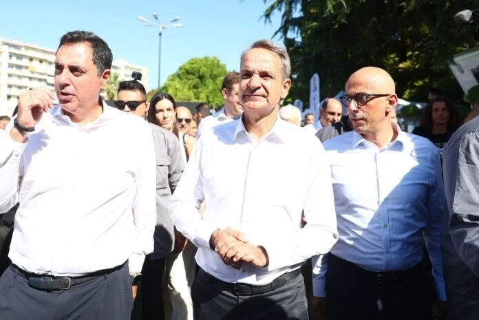 Στην 90η ΔΕΘ ο Κυριάκος Μητσοτάκης: Παρέστη στον αγιασμό, επίσκεψη στα περίπτερα της έκθεσης